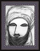 Mawlana's self-portait